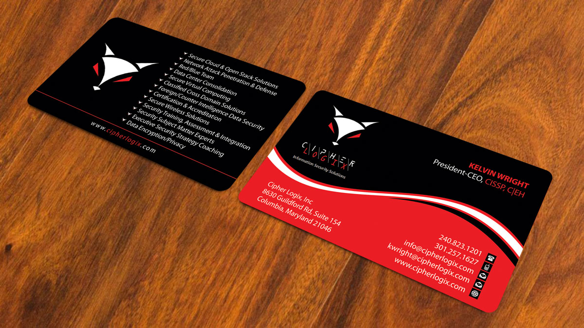 Diseño de Tarjeta de Presentación por alpesh9520 para este proyecto | Diseño #11416177