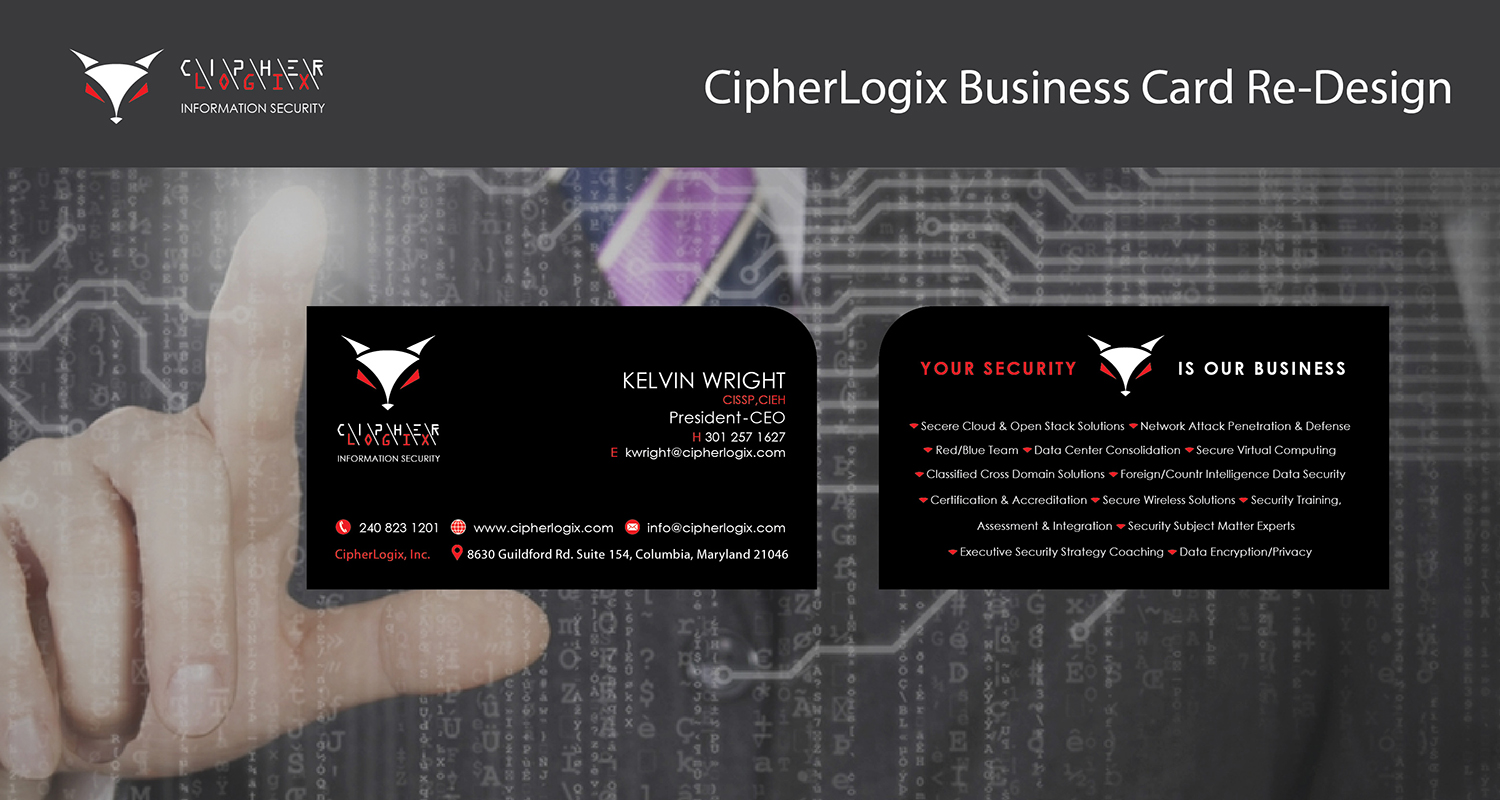 Business Card Design by - SWING - for this project | Design #11452751