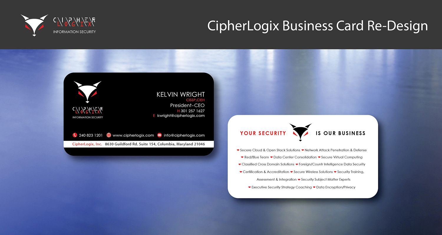 Business Card Design by - SWING - for this project | Design #11457263