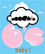 Diseño de Logo por Keith Tamashiro para moochie b's | Diseño #23795
