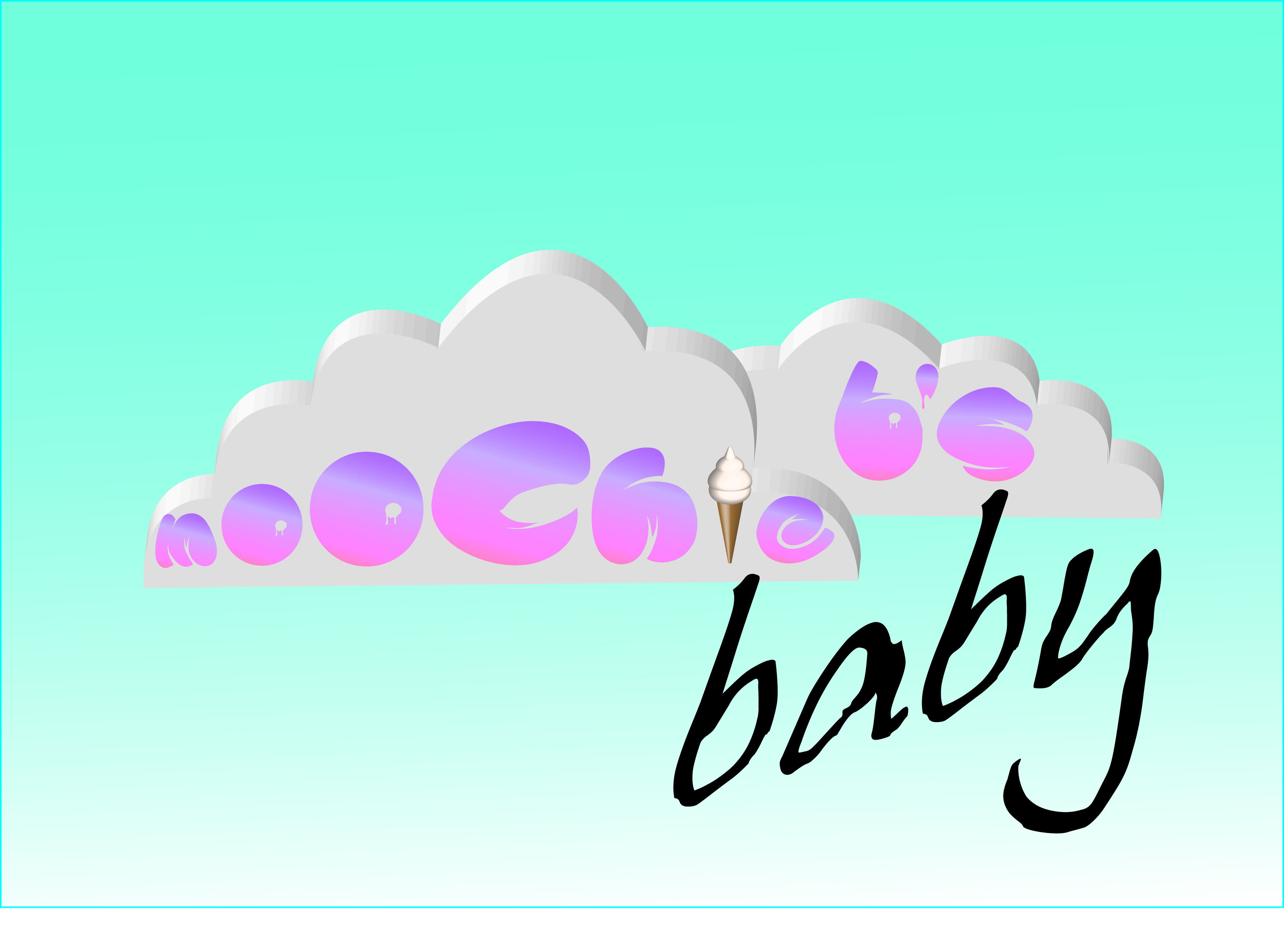 Logo Design by D Gray  for moochie b's | Design #23757