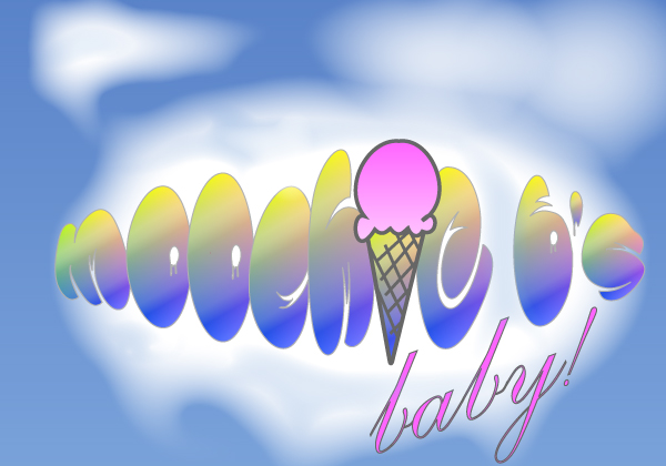 Diseño de Logo por Simply Simple Design  para moochie b's | Diseño #25325