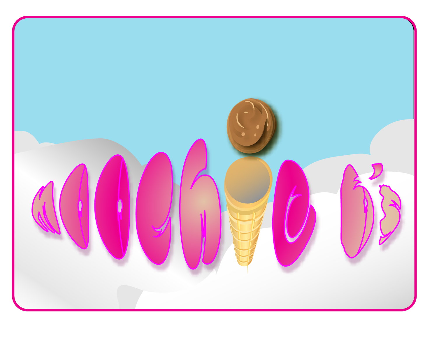 Logo Design by harborDesign for moochie b's | Design #23764