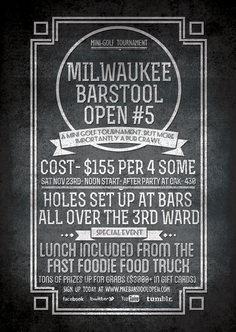 Poster-Design von flatstudio für dieses Projekt | Design #2366825