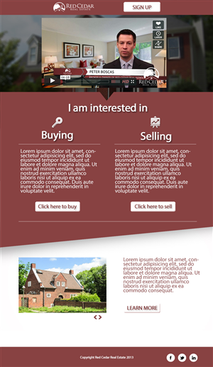 Landing Page Design by NC-17