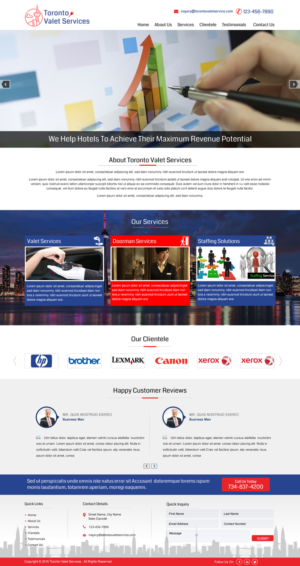 Web Design par harmi_199 pour JCLICKS | Design : #11454175