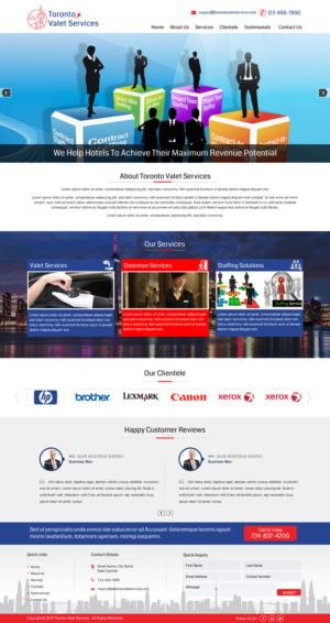 Web-Design von harmi_199 für JCLICKS | Design: #11454176