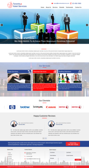 Web Design by harmi_199 for JCLICKS | Design: #11454177