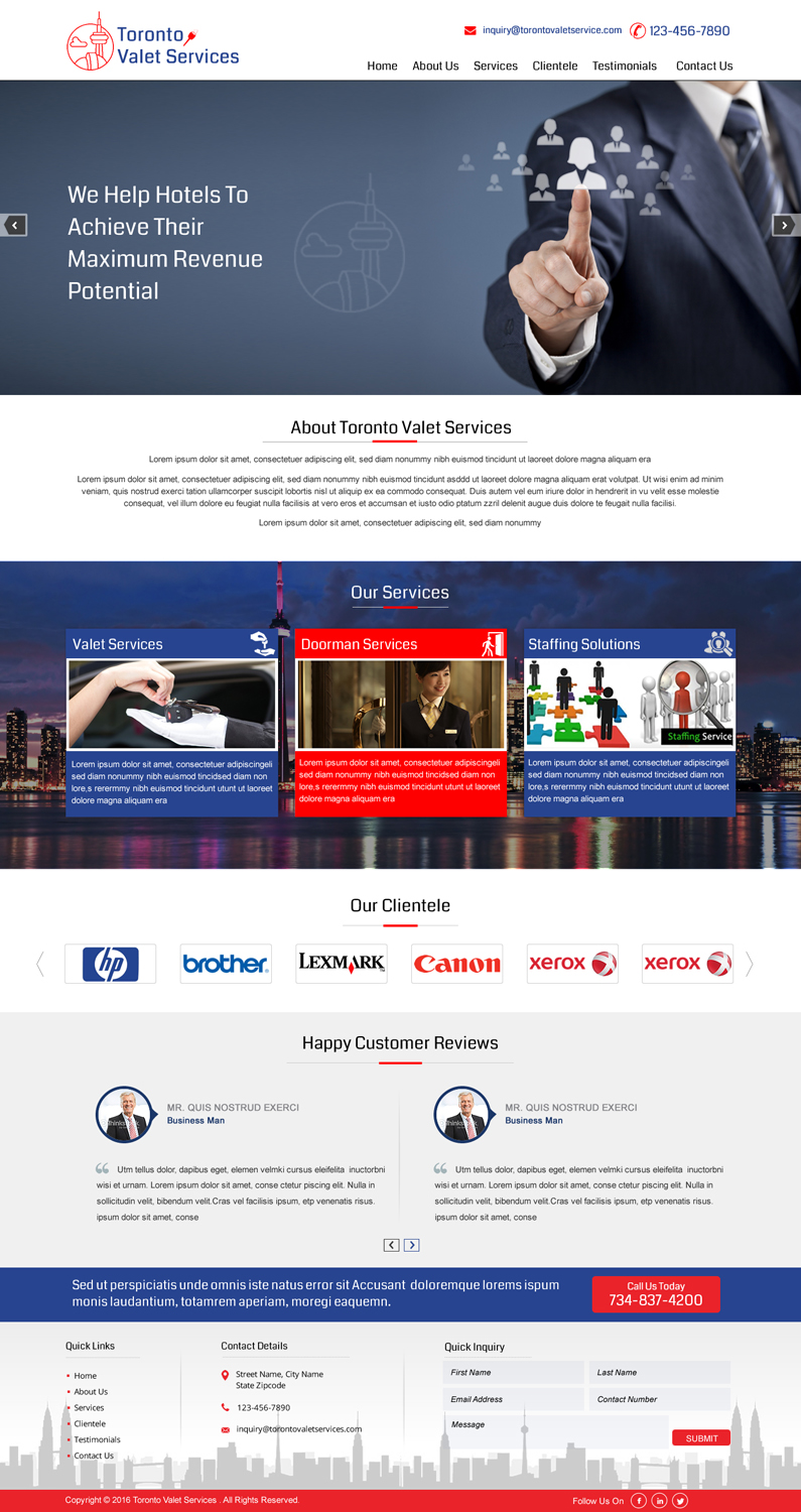 Web-Design von harmi_199 für JCLICKS | Design #11454178