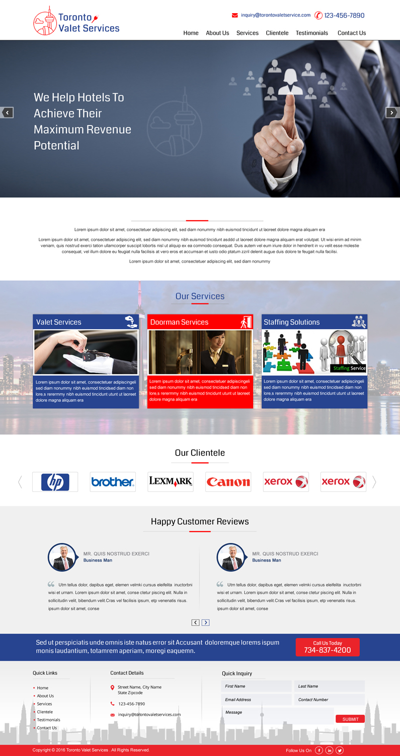Web Design by HarmiDesigning for JCLICKS | Design #11454179