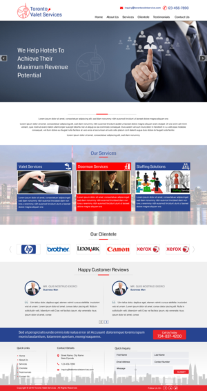 Web Design by harmi_199 for JCLICKS | Design: #11454179
