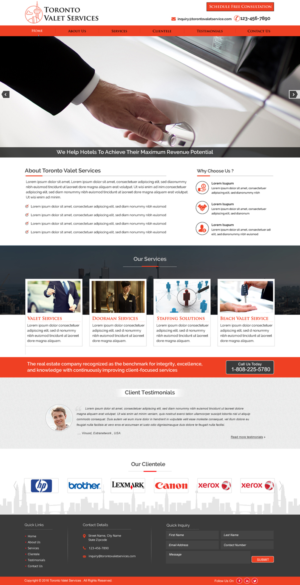 Web Design by harmi_199 for JCLICKS | Design: #11454531