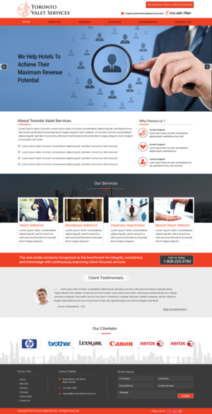 Web Design by harmi_199 for JCLICKS | Design: #11454532