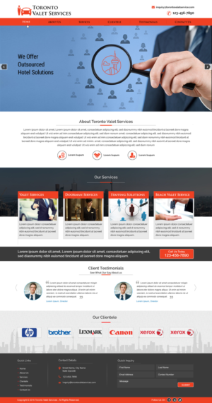Web Design by harmi_199 for JCLICKS | Design: #11455861