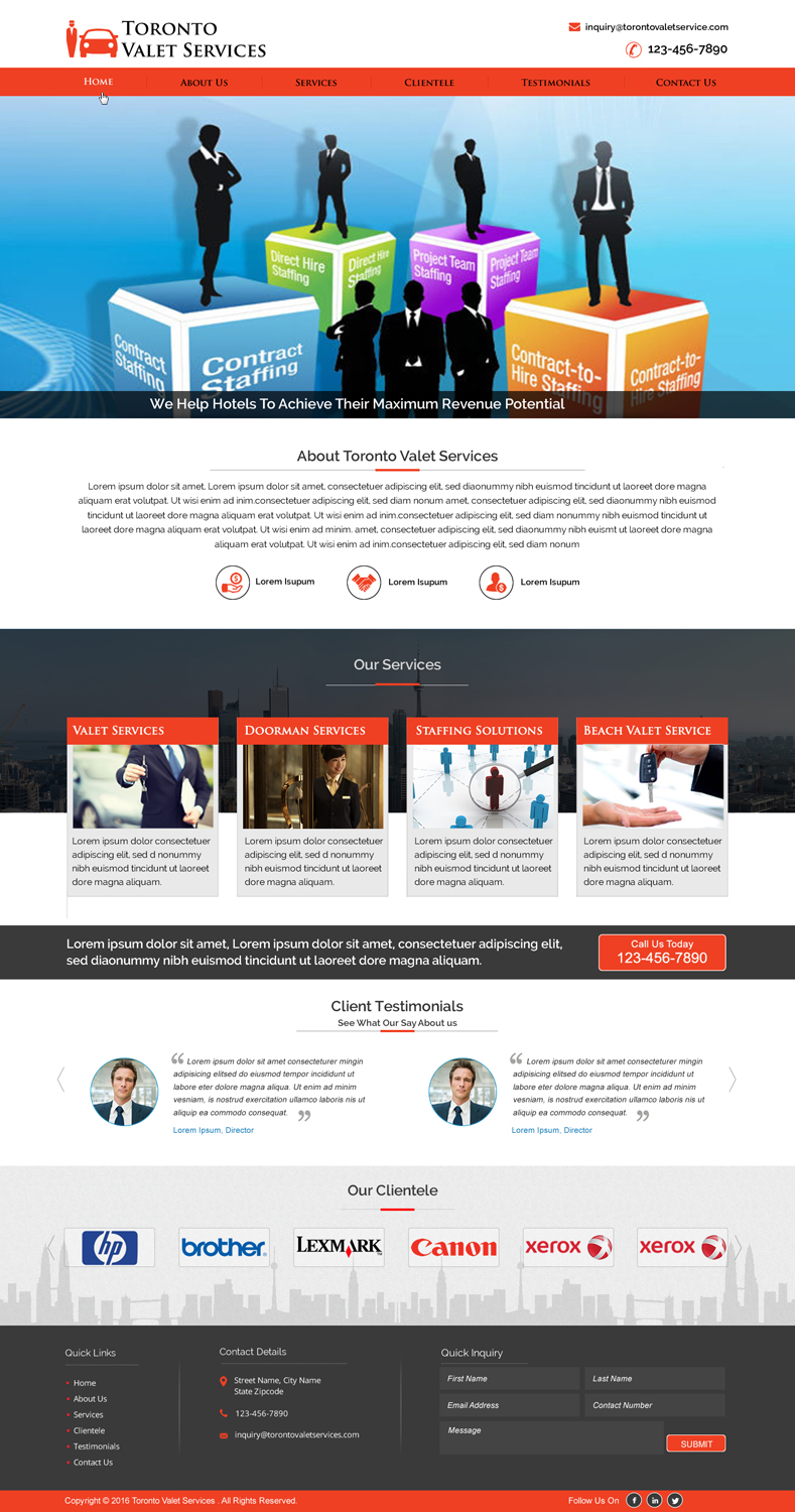 Web Design by HarmiDesigning for JCLICKS | Design #11455863