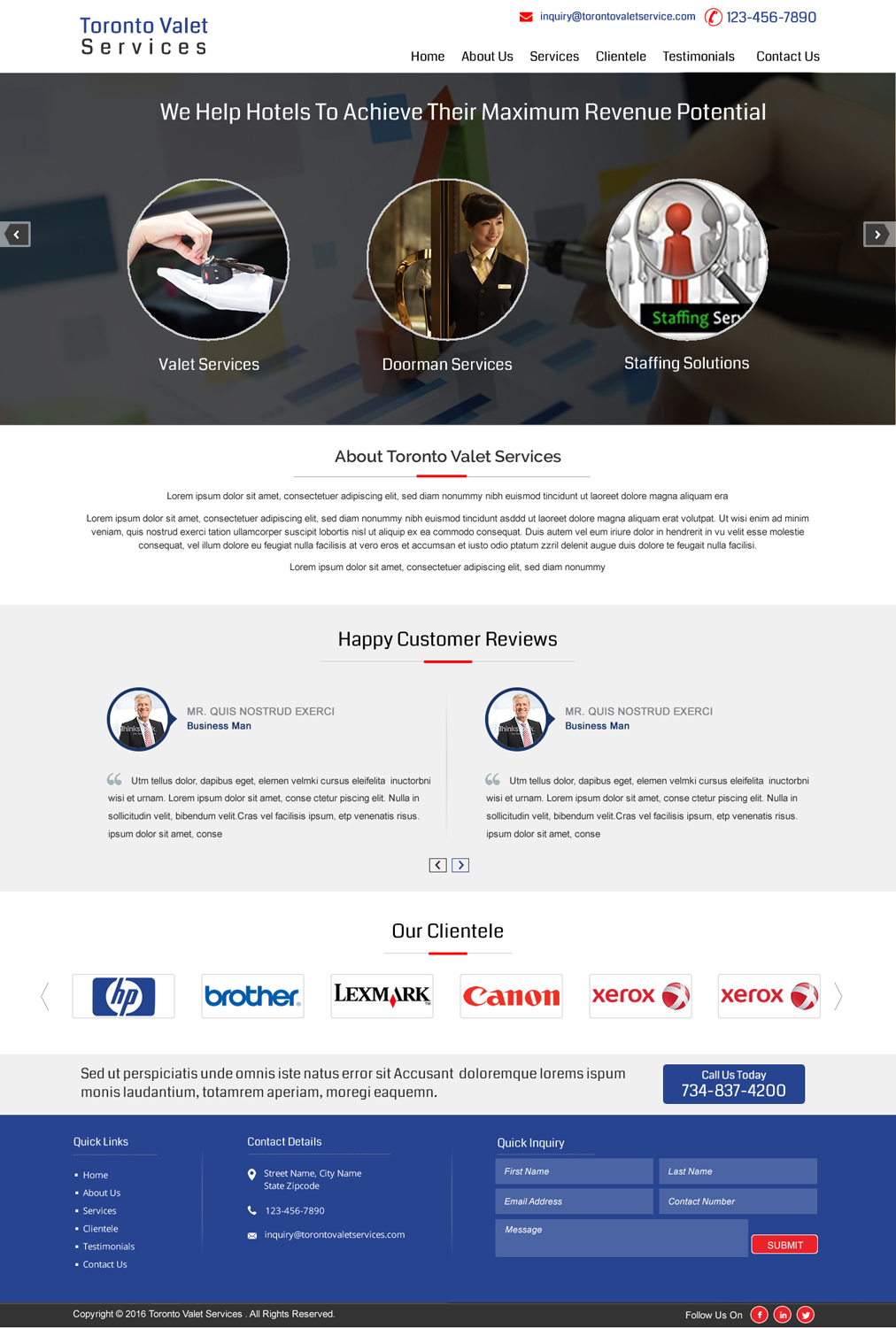 Web Design by HarmiDesigning for JCLICKS | Design #11485158