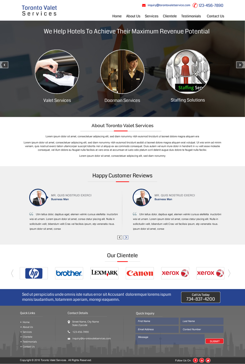 Web Design by HarmiDesigning for JCLICKS | Design #11485159