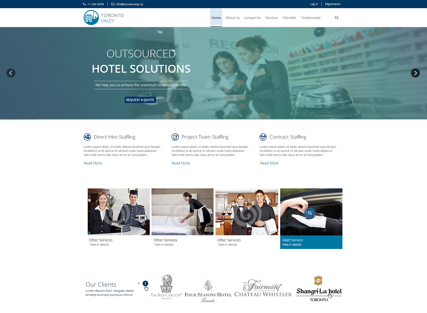 Web Design by BuntarBG for JCLICKS | Design #11414043