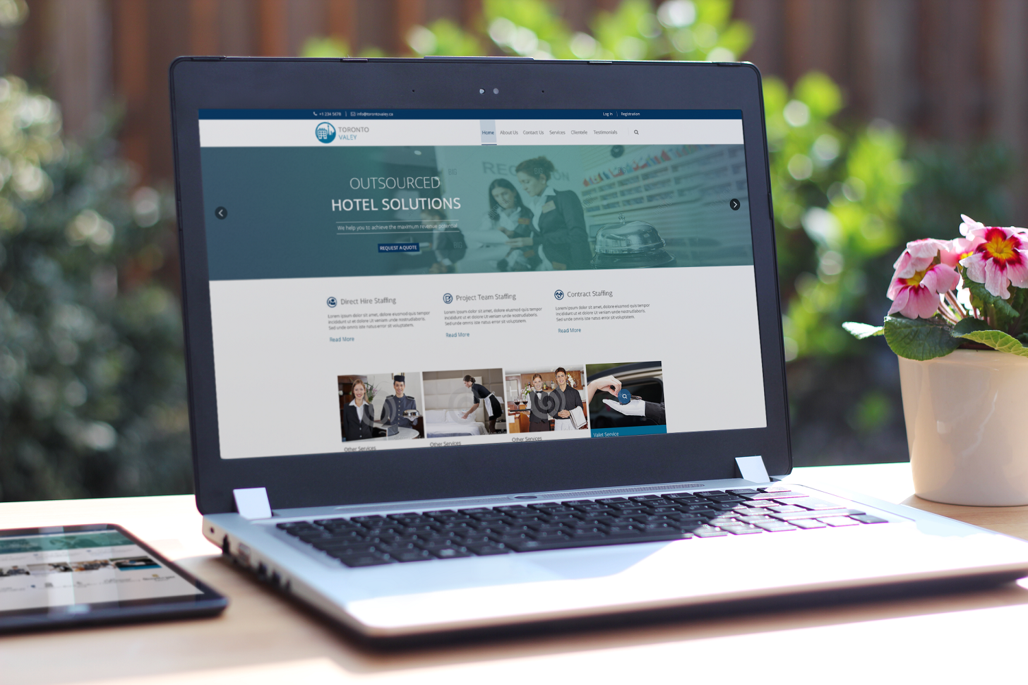 Web Design by BuntarBG for JCLICKS | Design #11414044