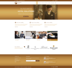 Hospitality Solutions | Web-Design von BuntarBG