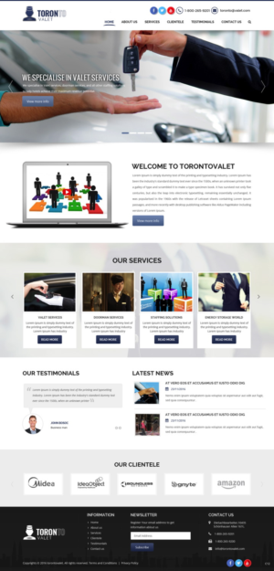 Web Design by pb for JCLICKS | Design: #11414946