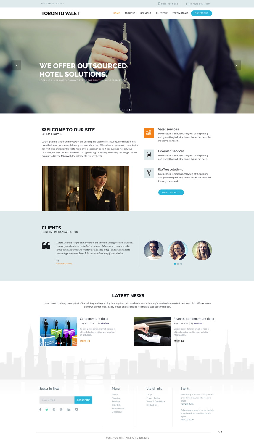 Web Design by pb for JCLICKS | Design #11414947