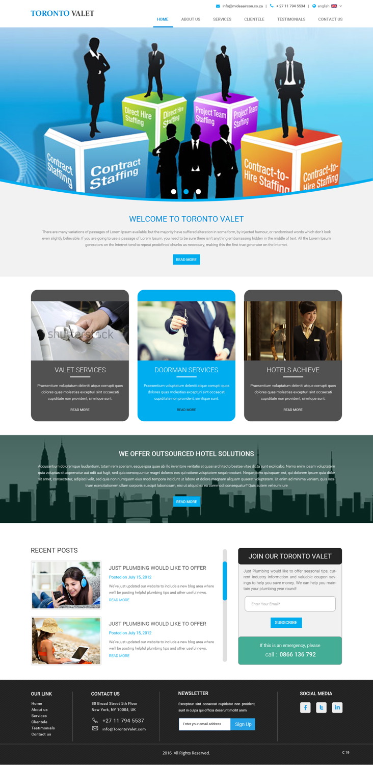 Web Design by pb for JCLICKS | Design #11414948