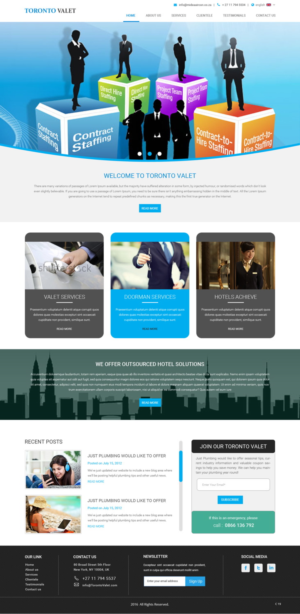 Web Design by pb for JCLICKS | Design: #11414948