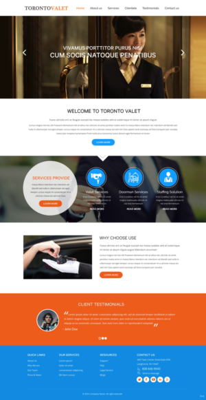 Web Design by pb for JCLICKS | Design: #11414949