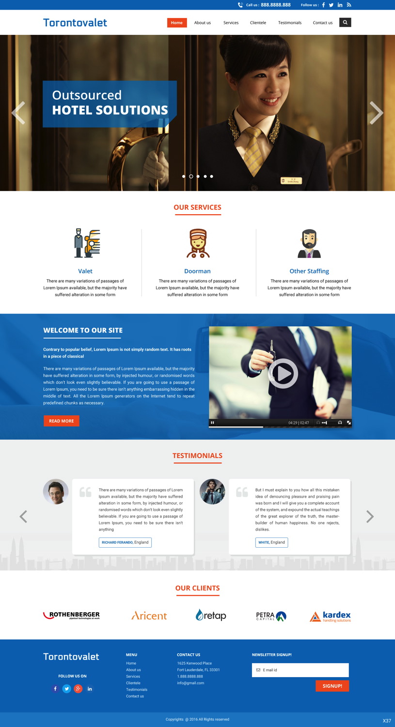 Web Design by pb for JCLICKS | Design #11414950
