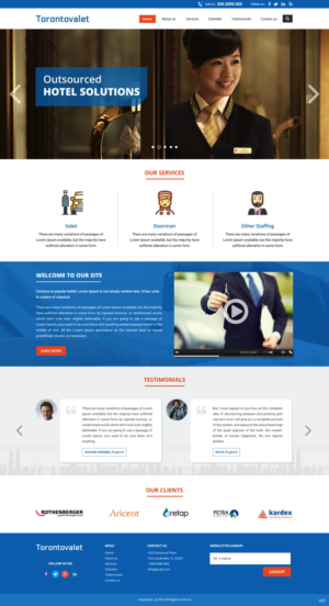 Web Design by pb for JCLICKS | Design: #11414950