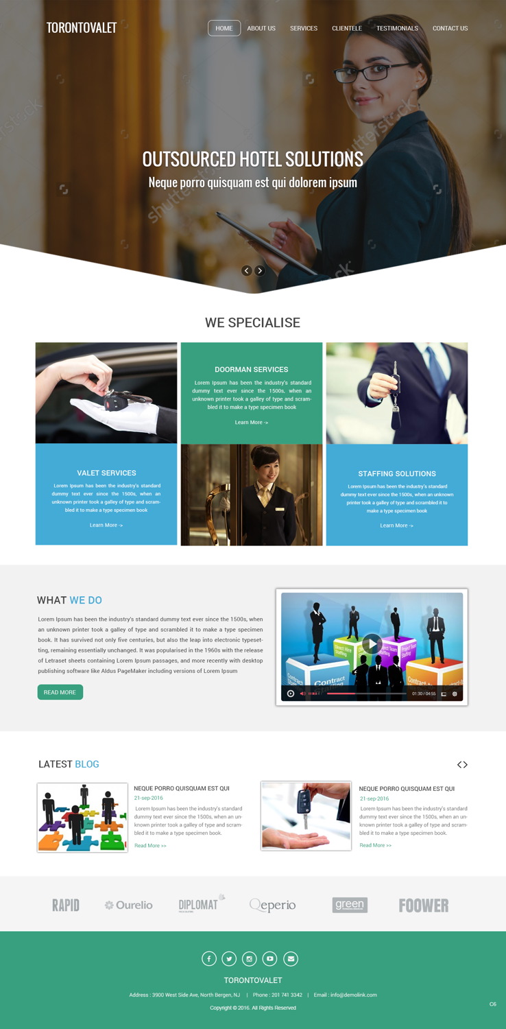 Web Design by pb for JCLICKS | Design #11414953