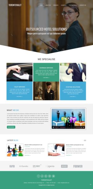 Web Design by pb for JCLICKS | Design: #11414953