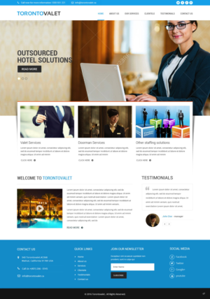 Web Design by pb for JCLICKS | Design: #11414955