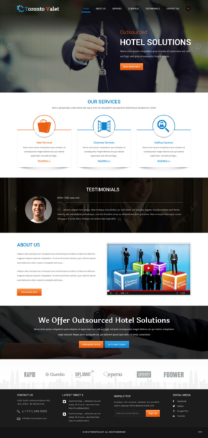 Web Design by pb for JCLICKS | Design: #11414956
