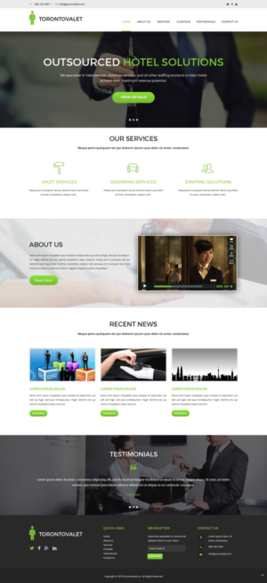 Web Design by pb for JCLICKS | Design: #11414966