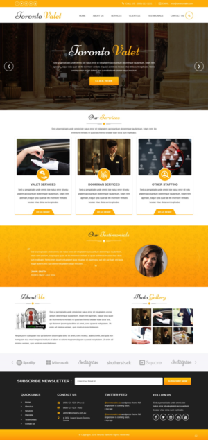 Web Design by pb for JCLICKS | Design: #11414967