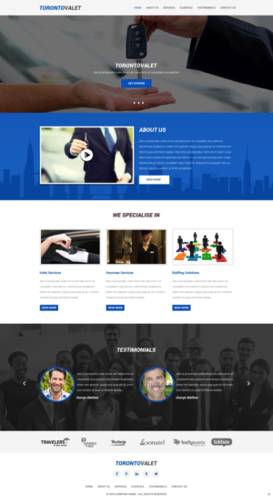 Web Design by pb for JCLICKS | Design: #11415734