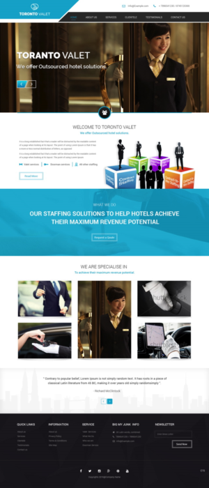 Web Design by pb for JCLICKS | Design: #11415737