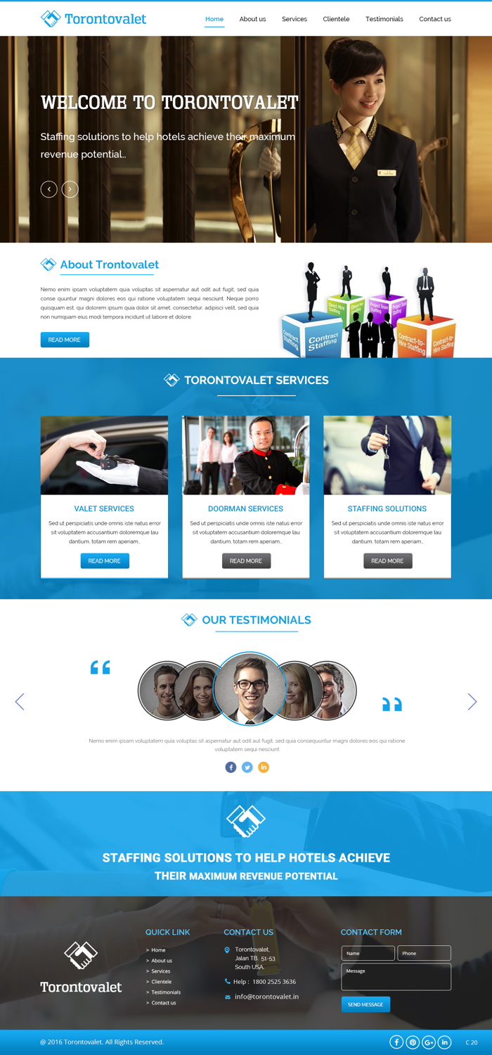Web Design by pb for JCLICKS | Design #11415738