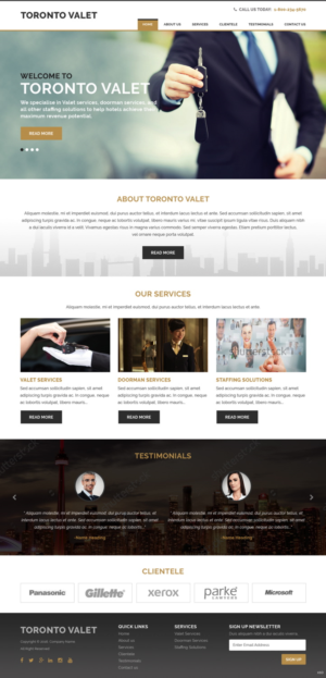 Web Design by pb for JCLICKS | Design: #11415739