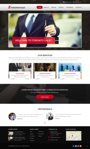 Web Design by pb for JCLICKS | Design: #11415740