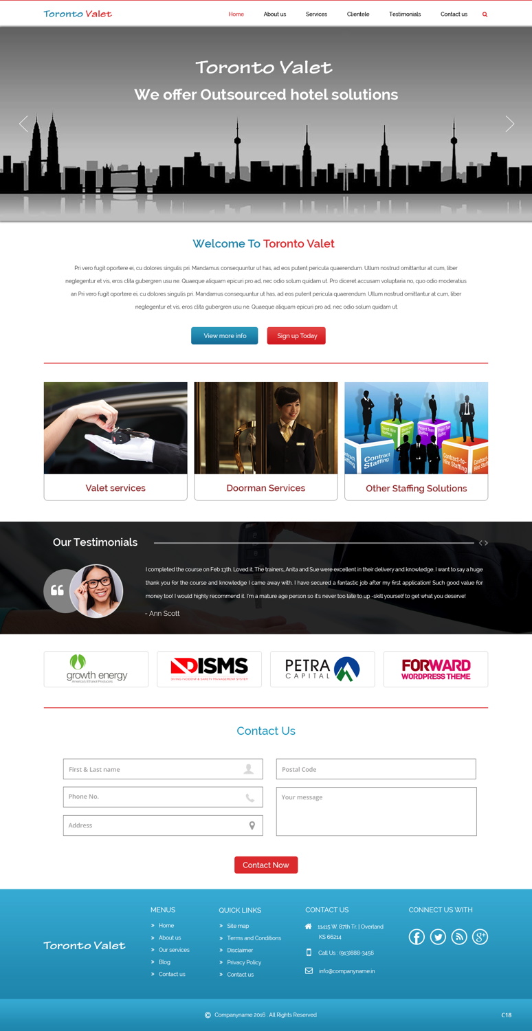 Web Design by pb for JCLICKS | Design #11424178