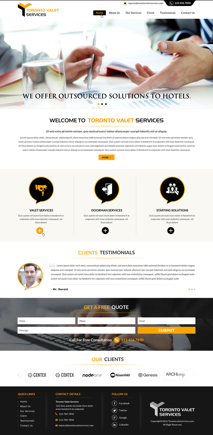 Web Design by Sbss for JCLICKS | Design #11416503