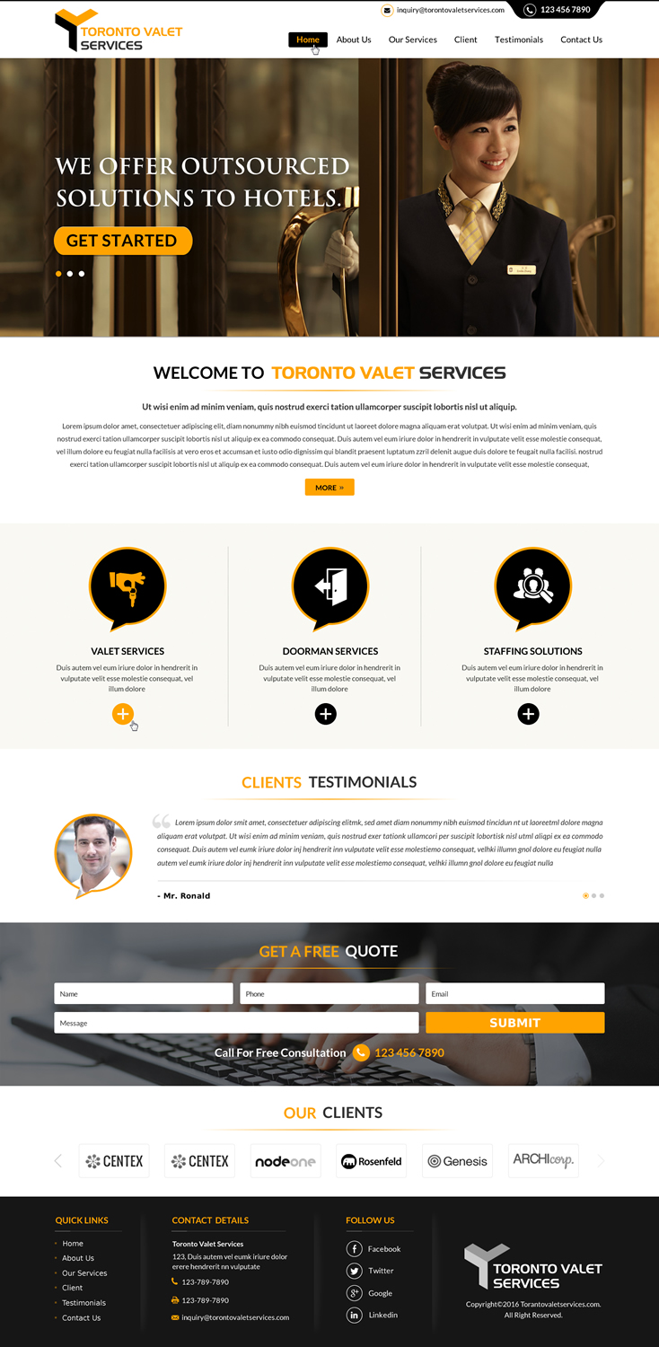 Web Design by Sbss for JCLICKS | Design #11416504