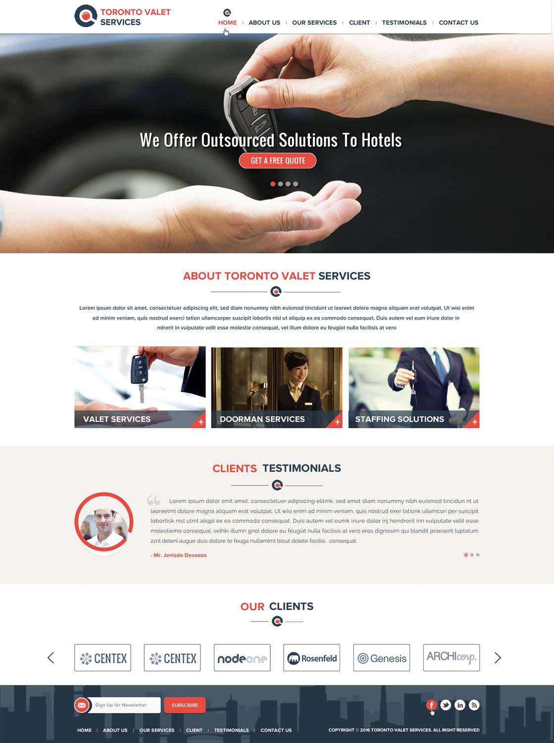 Web Design by Sbss for JCLICKS | Design #11416505