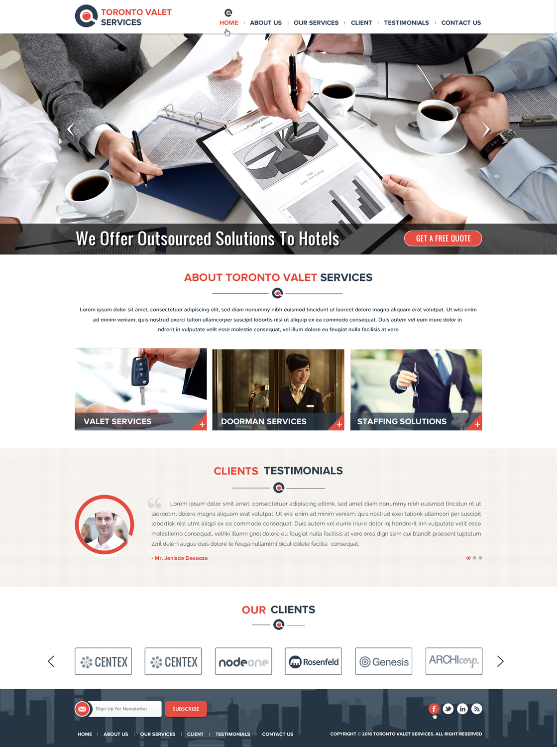 Web Design by Sbss for JCLICKS | Design #11416506