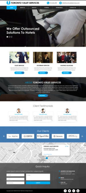 Web Design by Sbss for JCLICKS | Design: #11416508