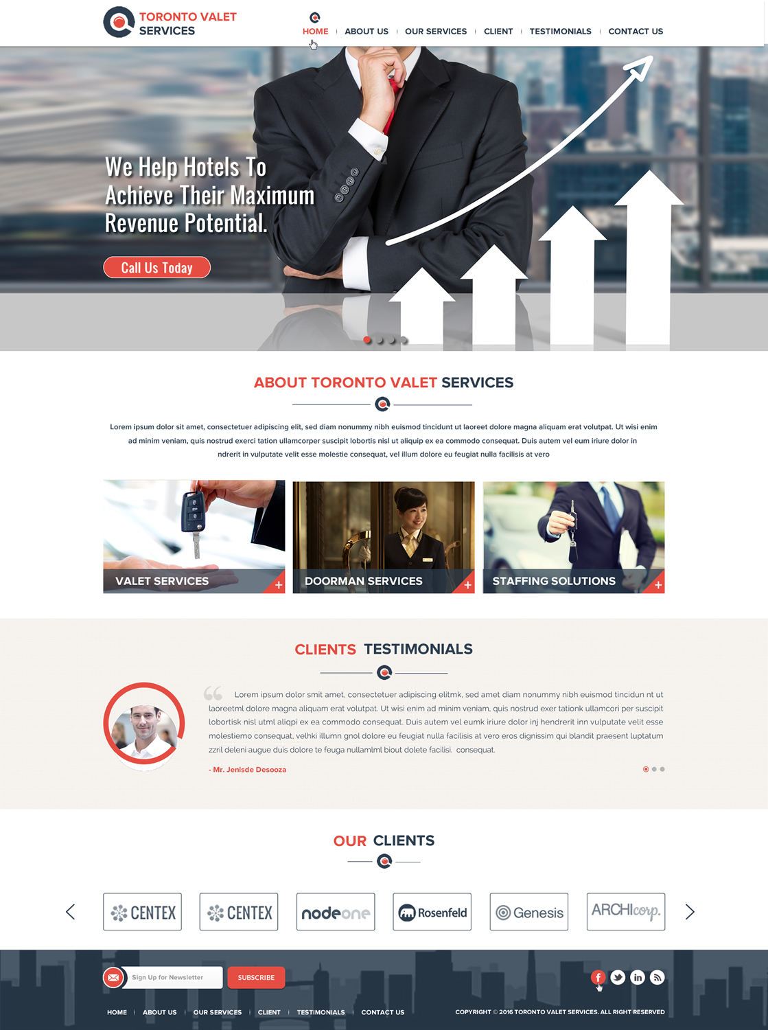 Web Design by Sbss for JCLICKS | Design #11416509