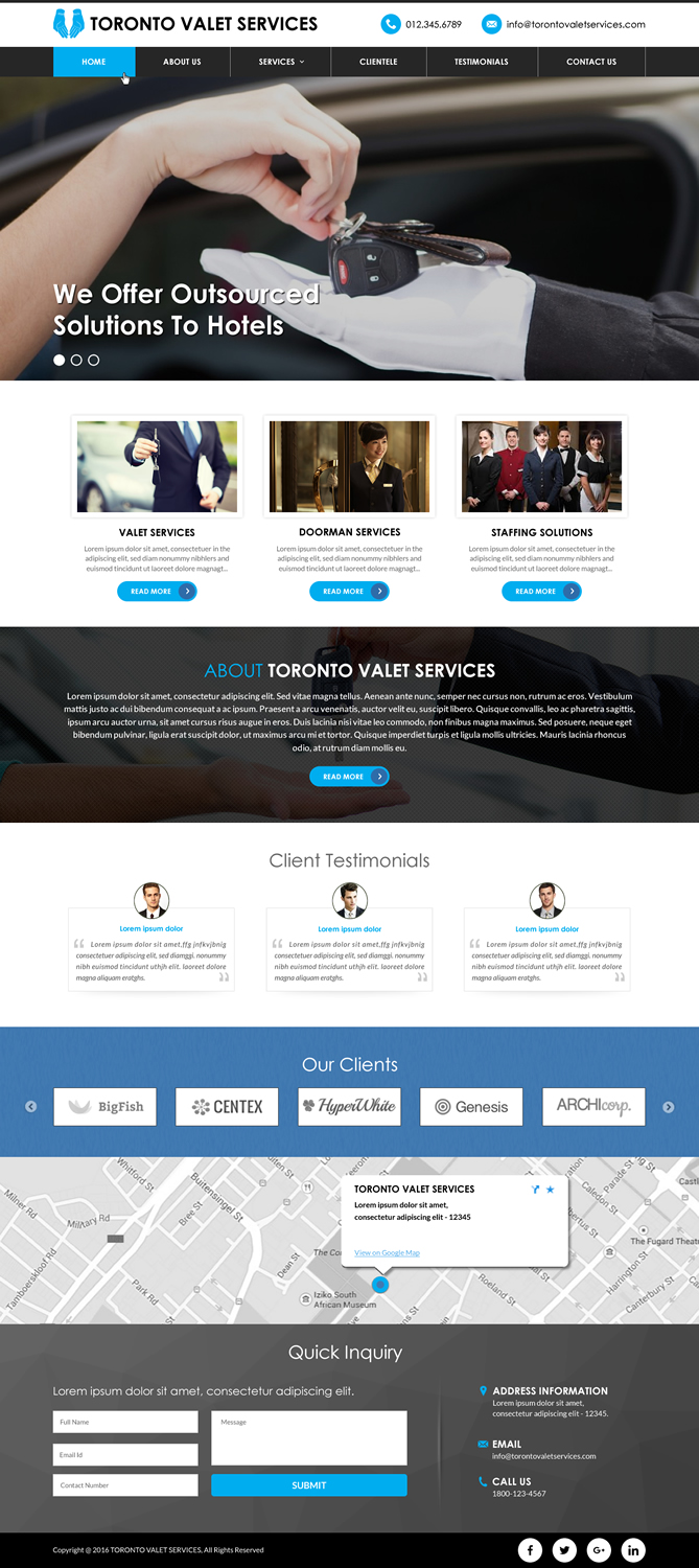 Web Design by Sbss for JCLICKS | Design #11416511